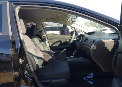 2015 Honda Civic Lx из США, поврежденный, VIN 2HGFB2F57FH551535